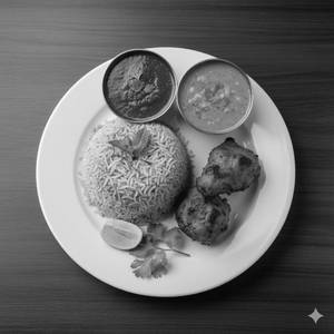 Half Kabeb and Chicken MR
