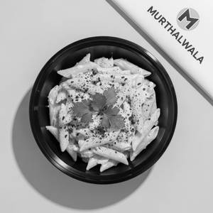 White Sauce Penne Pasta