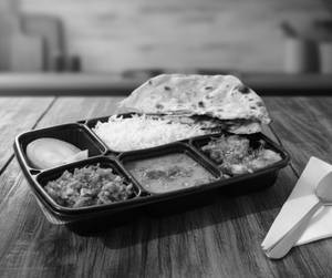 Amrutsari Paneer Bhurji Meal Box