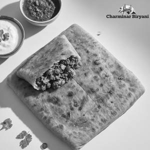 Chicken Keema Paratha
