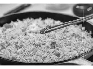 Chilli Garlic Prawns Fried Rice