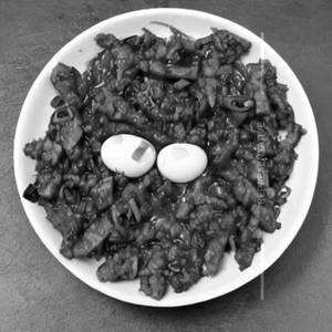 Egg Chilli Dry