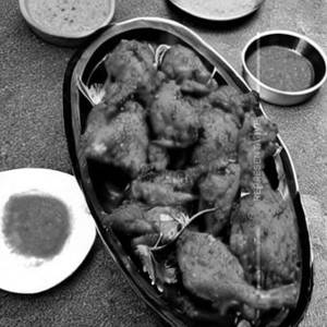Afghani Chicken