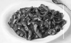 Mushroom Chilli Dry