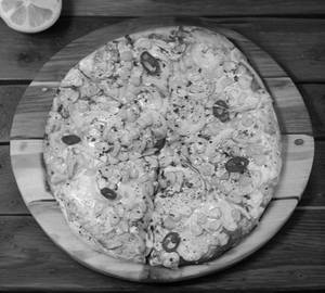 Corn pizza