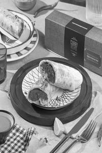 Rajma Galouti Roll