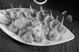 Golden Prawns