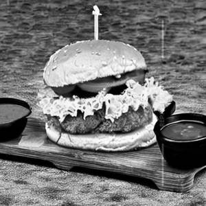 Makhani Burger