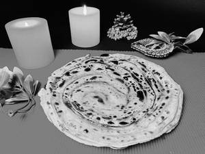 Lachha Roti Ghee (1 Pc - Whole Wheat)