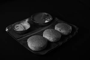 Ghee Pudi Idli