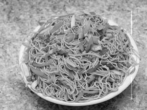 Veg Hakka Noodles