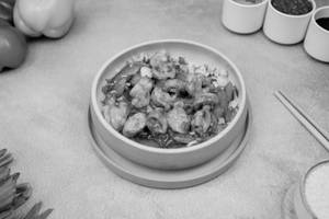 Chilli Mushroom (dry)