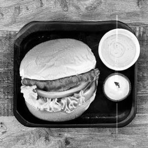 B Tech Special Chicken Burger