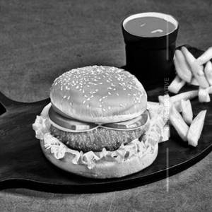 Decker cheese burger [double]
