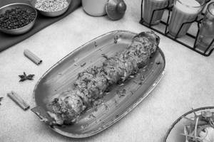 Tandoori Stuffed Mushroom [Chef’s Special]