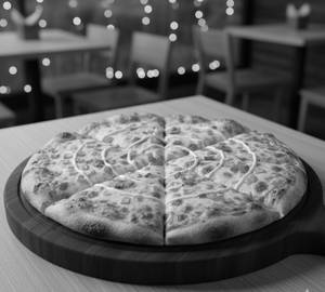 Corn pizza