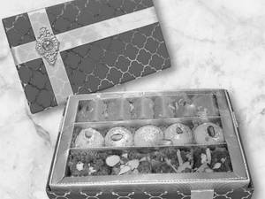 3 Line Assorted Mithai Box [3 Khoya | 500 g]