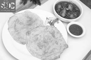 Bhature With Aloo Ki Sabzi