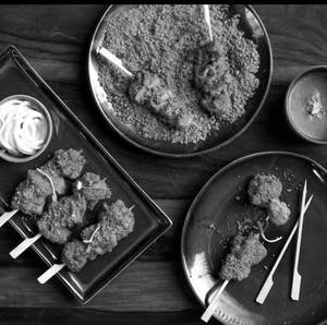 Chicken Suya Kebab