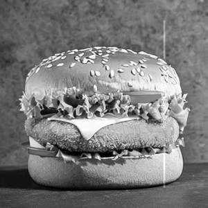 Paneer Cheese Loaded Burger