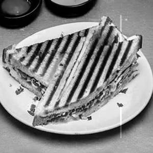Grilled sandwich non veg
