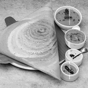 Chilly Paneer Dosa
