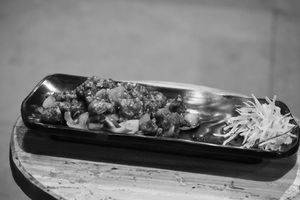 Tangra Chilli Mushroom