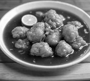 Chicken manchuran gravy