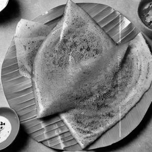 Salad Podi Roast Dosa
