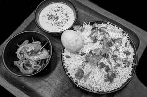 Murgh Dum Biryani