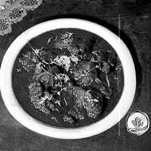 Mutton kasha bengali