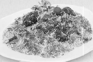 Soya Chaap Biryani