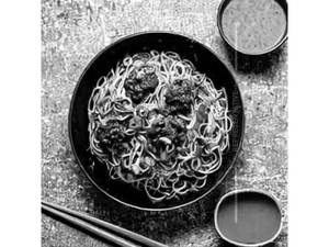 Chilli Garlic Mutton Soft Noodles