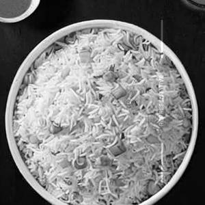 Triple fried rice non veg