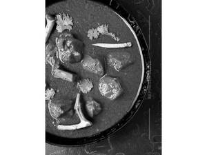 Kadai Mutton (bones)