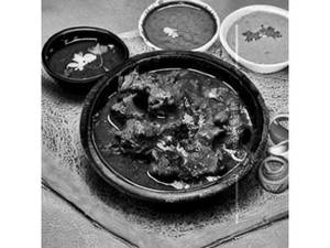 Telangana Mutton Curry (bones)