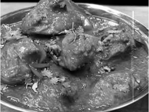 Chicken Do Pyaza