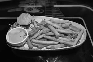 French Fries Salted