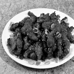 Chicken Crispy Chilli