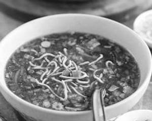 Chicken Manchow Soup