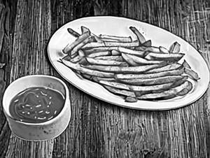 French fries