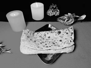 Plain Paratha (1 Pc - Whole Wheat)