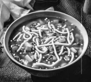 Chicken noodles soup