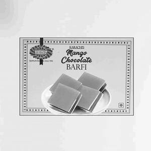 Mango Chocolate Barfi 200gm