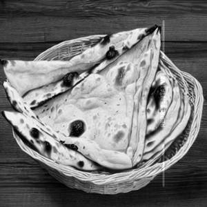 Naan Bread Basket