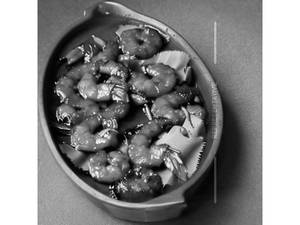Ginger Prawns