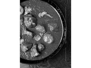 Kadai Mutton (boneless)