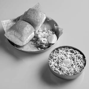 Cheese Pav Bhaji