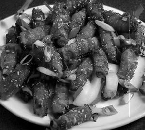 Crispy chilli baby corn