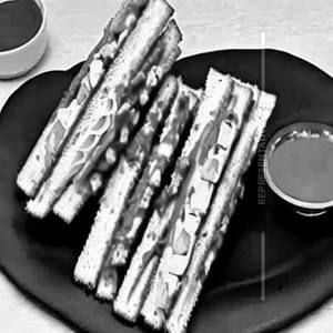 Paneer makhani sandwich